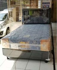 Set springbed central size 160x200 180x200 termurah  Cirebon Bandung Pekalongan Tegal Indramayu Terl