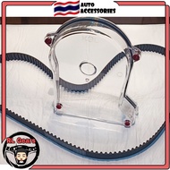 Transparent Timing Belt Cover for Montero Strada 4d56 engine Made in
