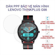 2 PPF screen protectors for hafu g98 watch, Lenovo ThinkPlus G98 NTS Shop