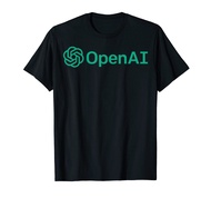 OpenAI Artificial Intelligence Nerdy Computer Programmer T-Shirt