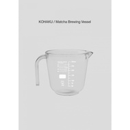 KOHAKU/Matcha Brewing Vessel | Niko Neko Measuring And Tea Cup