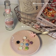 10 pcs blossom hacelie beads | Flower beads | Flower beads