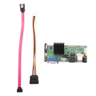 H.265 10CHx5MP NVR Network DVR Digital Video Recorder Board IP Camera Max 12T Face Human Detection O