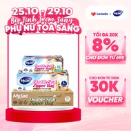 Combo 3 HỘP SIZE S+L+XL Túi Zip PE Trong Suốt 2 Đường Kéo MyJae Túi Bọc Đồ Ăn
