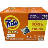 [Bundle of 4] Tide Liquid Laundry Detergent Pods Carton 4 x 39 per pack