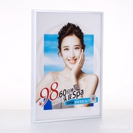 Picture Frame Exhibition Metal Photo Poster Frame Wall Hanging Photo Frame Openable Advertising Fram