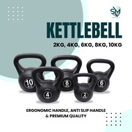 Kettlebell Dumbell Barbell 2KG 4KG 6KG 8KG 10KG - Hyrox Dumbbell Training Gym Barbell/
