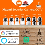 [1 Year Warranty] Xiaomi MI Mijia C200/C300/C400/C500Pro/C700/C300Dual 2K Pro 1080P/1296P IP Surveil