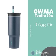 📍พร้อมส่ง หลายสี📍 Owala Tumbler 24oz 40oz แก้วน้ำเก็บความเย็น (คว่ำได้ น้ำไม่หก) แบรนด์จาก US🇺🇸