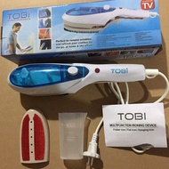 TOBI เครื่องยนต์แบบพกพาแปรงไอน้ำเครื่องมือตกแต่งในครัวเรือนเตารีดไอน้ำเตารีด