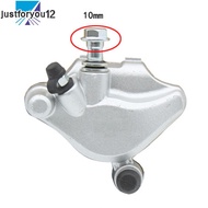 <JTFY> Electric Bike scooter Disc Brake Caliper Cycling  ebike caliper Bottom left pump
