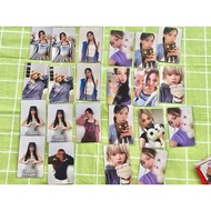 Official Twice strategy Photocard, pob pack and Twice doll album photocard