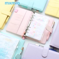 MXMIO Notebook Cover File Folder Journal A6/A5 Refillable DIY Planner Book Notepad Cover