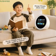 ROEMDEE N2 Smart Alarm Clock, Self-Discipline Timer AI Technology AI Speaker, Touch Screen AI Dialog