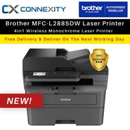 Brother MFC-L2885DW Laser Printer Brother Mono Laser Printer Brother Wireless Printer Brother Duplex