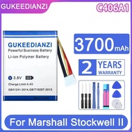 Reliable Power Portable for Bluetooth Speaker Battery 3700mAh C406A1 For Marshall Stockwell 2 II 2nd