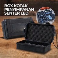 Stronge Box Multifunction LED Flashlight Storage Box 19x11x6.5cm No.04