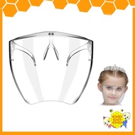 Kids Adult Protective Anti-Droplet and Anti-Fog Face Shield Full Cover Mask 儿童防飞沫面罩 3-15years old