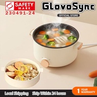 【Dispatch within 24H】 | 3.5L Electric Cooking Pot 2-in-1 Hotpot Rice Cooker Auto Warm Home Kitchen S