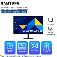 Samsung Essential S3 S30GD LS27D300GAEXXS 27" FHD 1920 x 1080 100Hz IPS Business Monitor