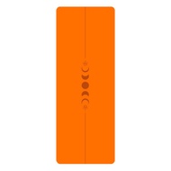 jianyou PU Golden Rubber Yoga Mat Mandala Pattern 68cm Widened Thickened Sport Fiess Pilates Trainin