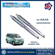 Toyota Avanza F601 F602 Rear Shock Absorber KYB RS Ultra (Heavy Duty) Kayaba Belakang (Pair / 2pcs)