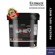 Ultimate Nutrition - PROSTAR 100% Whey Protein [10LBS / 4.54KG / 151 Servings]