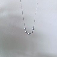 JYNJU [KYRA] Saltwater Akoya Pearl Necklace (Round 6mm+)