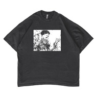 Akira Tetsuo Shima Oversized T-shirt Anime 09