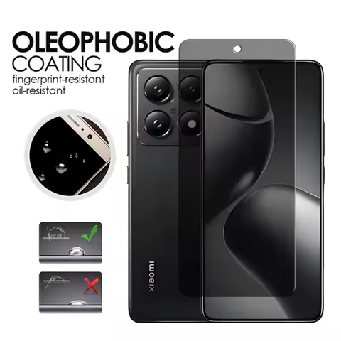 For Xiaomi 14T Pro Glass For Xiaomi 14T 14 T Pro Tempered Glass Anti Peep Privacy Screen Protector F