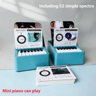 Mini can play piano containing 52 Jay Chou simple music decompression starter entertainment peripheral birthday gift