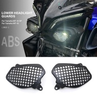 Motorcycle Accessories Headlight Protector Light Cover Protective Guard For YAMAHA MT-10 MT10 MT 10 