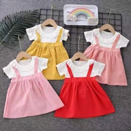 Lvk_outfit 8.8 Jilian children's Dress | GIRLS' dress | Children aged 6 months - 3 years | Babyterry
