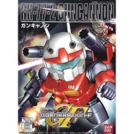 BANDAI SPIRITS SD Gundam BB Warrior No. 225 Gun Cannon Plastic Model