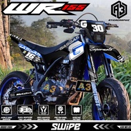Decal WR 155 Full Body Custombebas, the latest cool WR155 decal variation, rainbow hologram WR decal