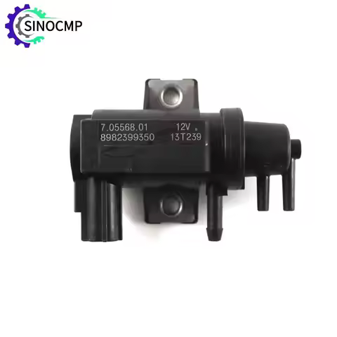 8982399350 7.05568.01 70556801 Turbo Solenoid Valve For ISUZU Peuge Turbo Boost Pressure Solenoid Va
