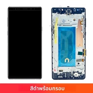 TFT สําหรับ Samsung Galaxy หมายเหตุ 9 จอแสดงผล LCD หน้าจอสัมผัสดิจิตอลกรอบสําหรับ Samsung Note 9 N96