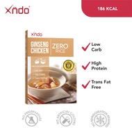 Xndo Ginseng Chicken Zero™ Rice | Low Carb, Low GI