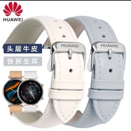 18/20/22mm Genuine Leather Strap Original GT3 GT3pro Huawei Smart Watch Strap GT2e GT2Pro GT5 GT4 41