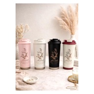 TERMOS COFFEE TUMBLR THERMOS Bunga lily tumbler coffee tumbler