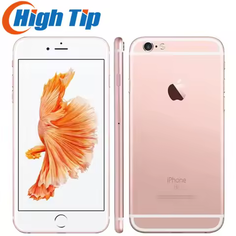 Unlocked Original 6S Apple Iphone 6S Smartphone 4.7 IOS 16/64/128GB ROM 2GB RAM 12.0MP Dual Core A9 
