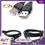 【rbkqrpesuhjy】USB To RJ50 Console Cable AP9827 for APC Smart UPS 940-0127B 940-127C 940-0127E with Molded Strain Relief Boot