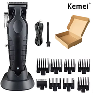 ส่งเร็วภายใน 24 ชม Kemei KM-2296 KM-2299 KM-1102 Professional Hair Clipper Kit Electric Shaver Male 