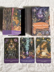 Fortune Teller Oracle Cards Fortune Telling Tarot Deck with Meaning on The Cards Suitable for Beginn