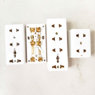 SOPOKA Wireless Socket E12 E15 E26 Heat Resistant Fireproof