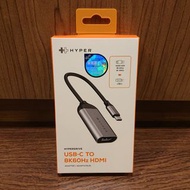 門市全新現貨‼️ HYPER HyperDrive USB-C to 8K 60Hz / 4K 144Hz HDMI Adapter（HD-H8K）