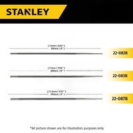 Stanley Chain Saw File 200mm 8'' ( 22-082B , 22-083B , 22-087B )