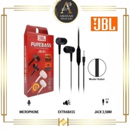 PROMO Headset JBL JB-01 Headshet PUREBASS earphone Original JB01 Pure