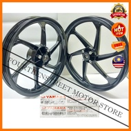 100% Original HLY Yamaha 5XK 125Z Y125 Y125Z Y125ZR Sport Rim 6 Batang Black 1.60/1.85x17 Racing Motorcycle