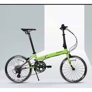 Oyama Bicycle (Taiwan) - CR16 - Free Shipping - Folding Bike 20 - Wheel Size 451 - CHROMOLY FRAME